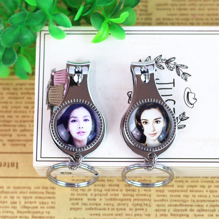 不锈钢指甲刀_明星动周边同款便携不锈钢指甲