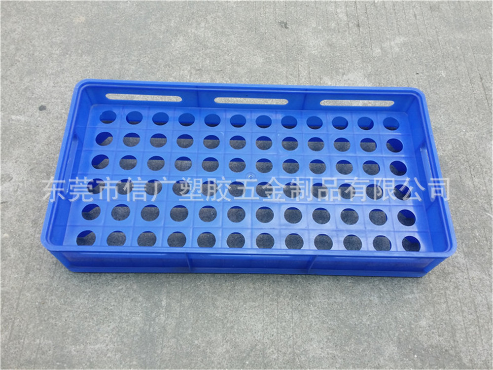 LED节能灯泡塑胶收纳筐 钨丝白炽灯泡箱 周转盒金属卤素灯收纳箱