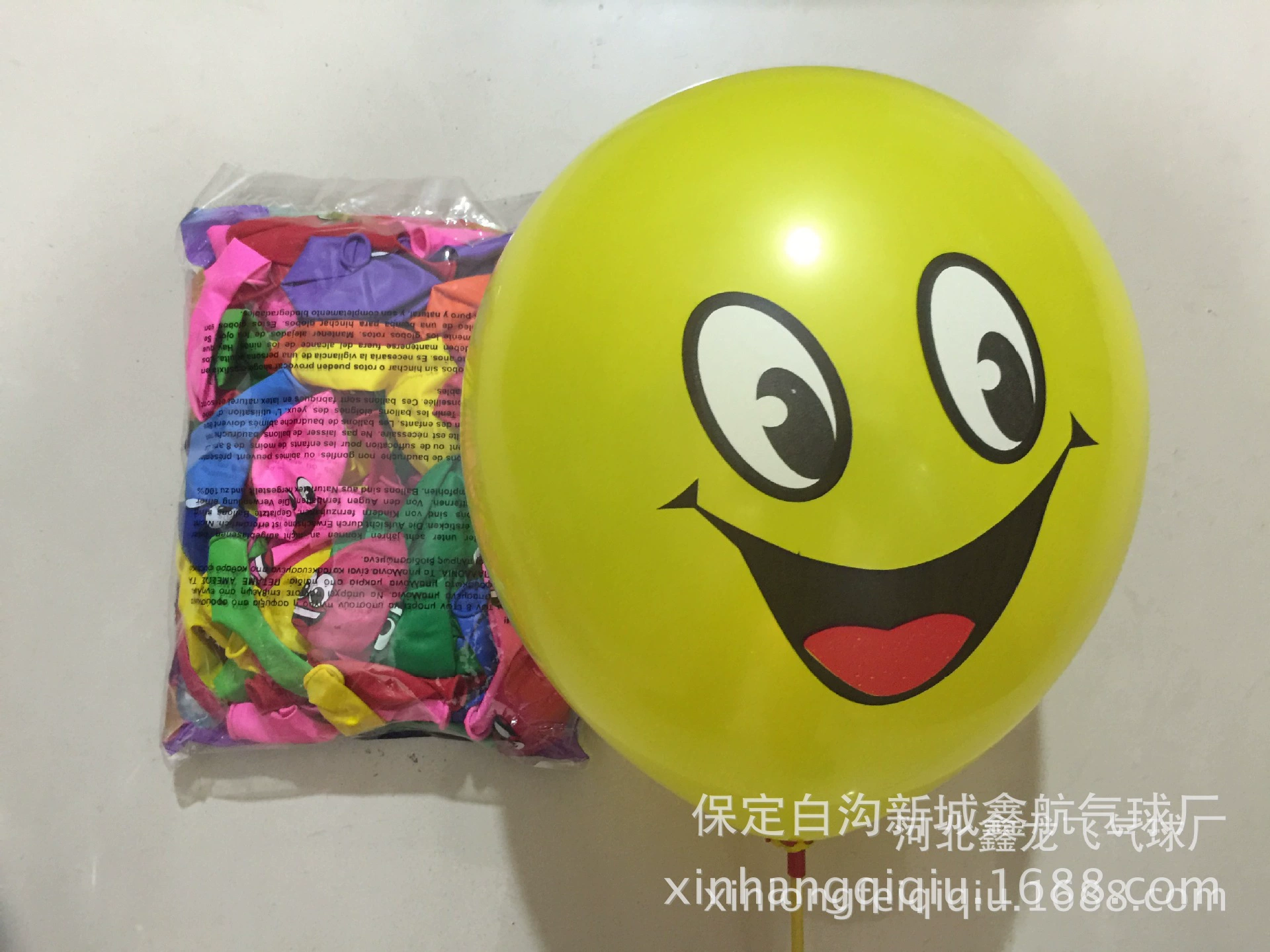 Cartoon balloon, 8G, 12 inch