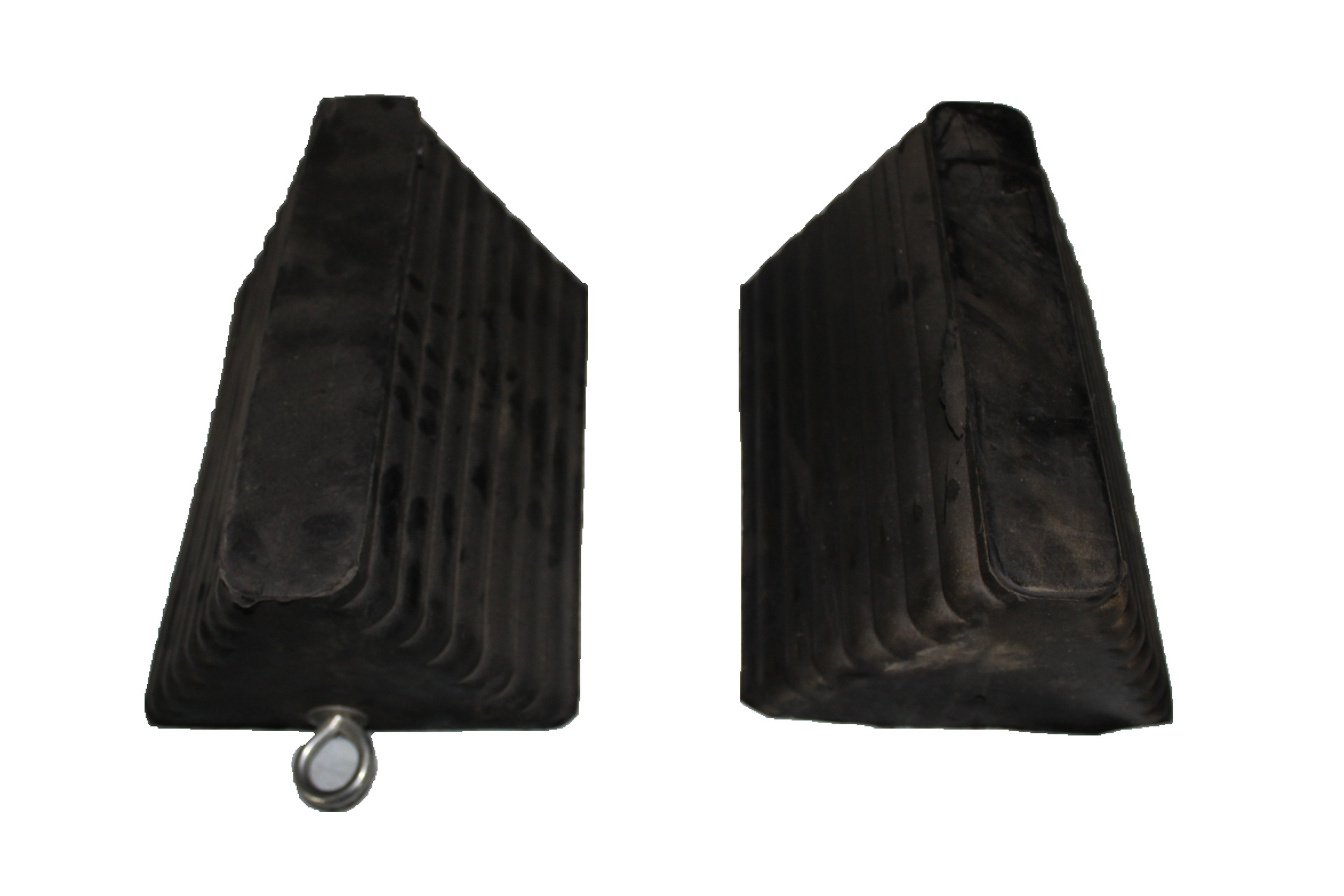 供应各种橡胶止动块 轮子防滑快