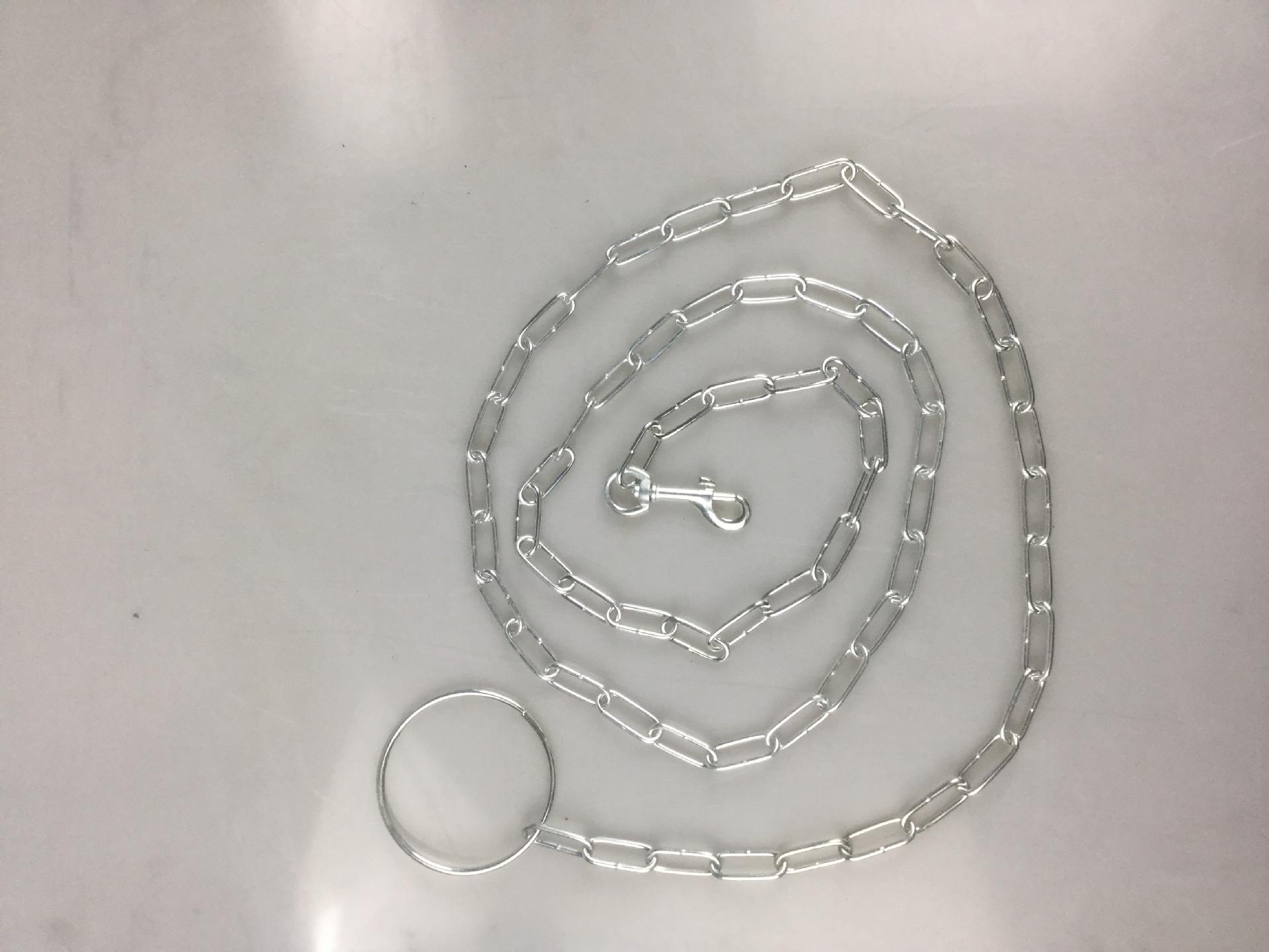 厂家直销 链条 铁链条 镀锌链条 宠物链条 动物链  圆圈 箱包扣