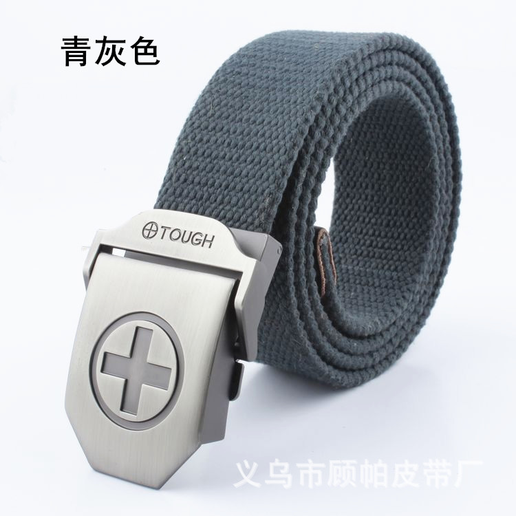 男士帆布腰带