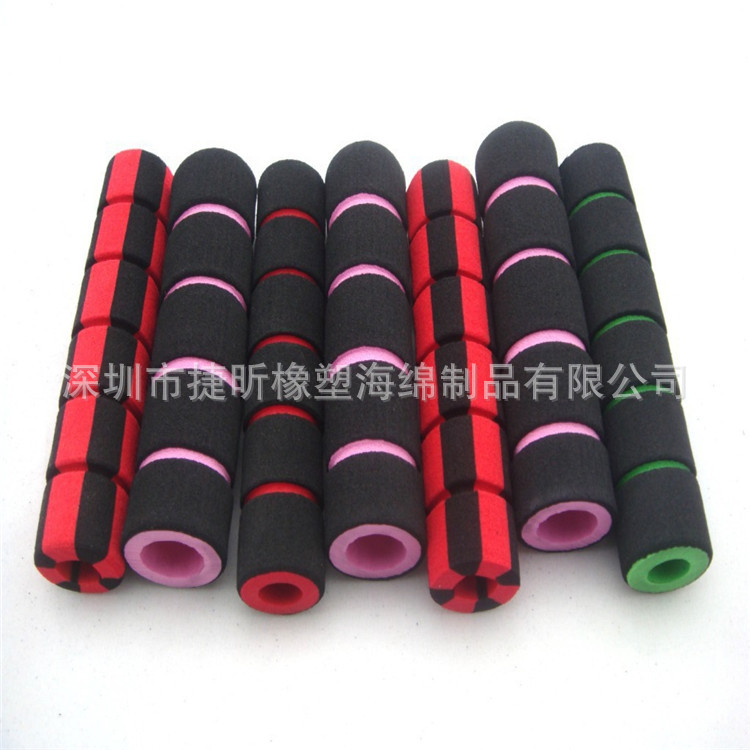 批发eva器材手把 NBR发泡海绵把套 可订造型及尺寸颜色