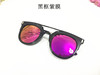 Children's sunglasses, fashionable retroreflective glasses, Korean style