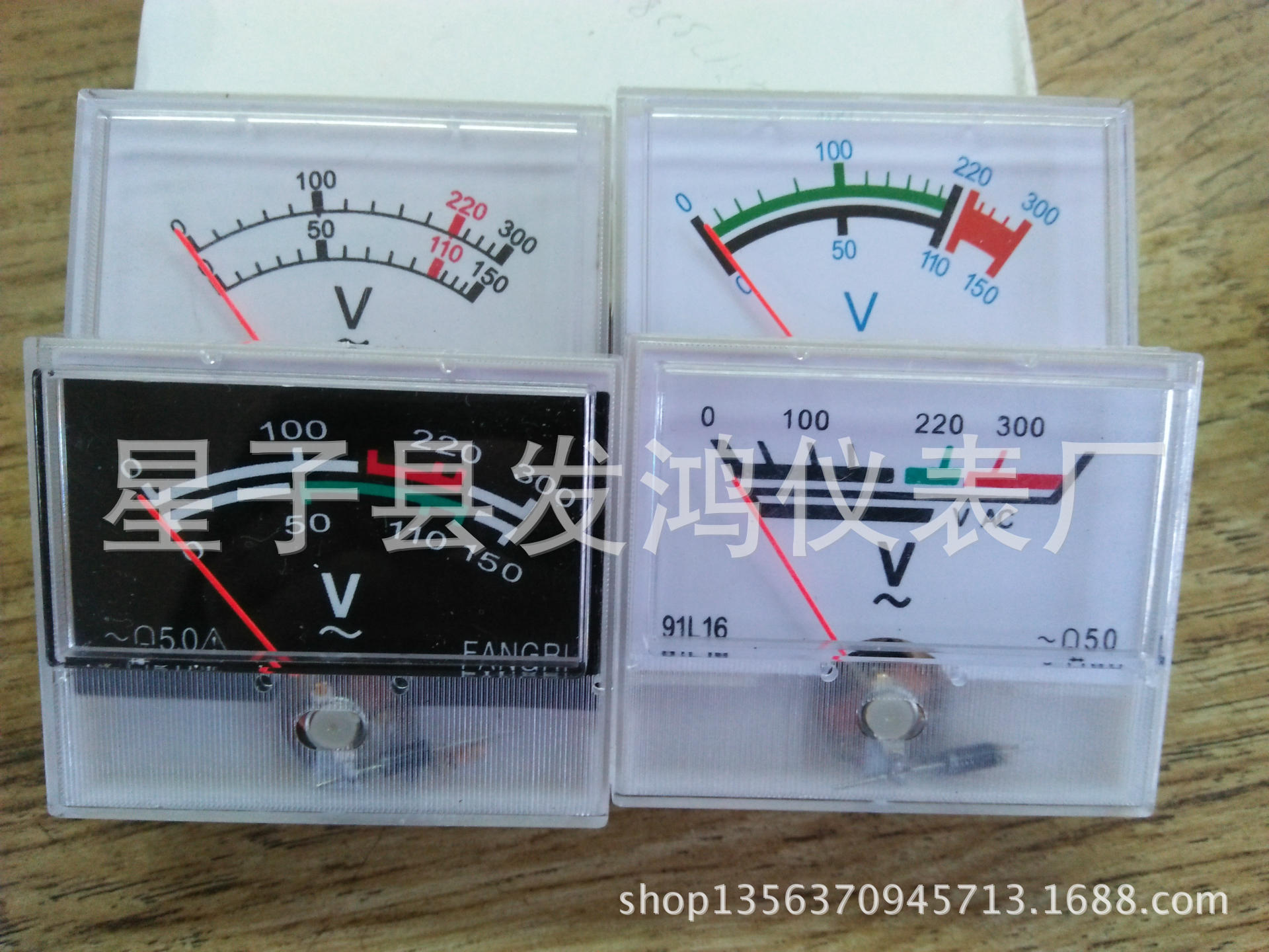 供应91L18稳压器电压表中方表仿日表头55*47等各种仪器仪表