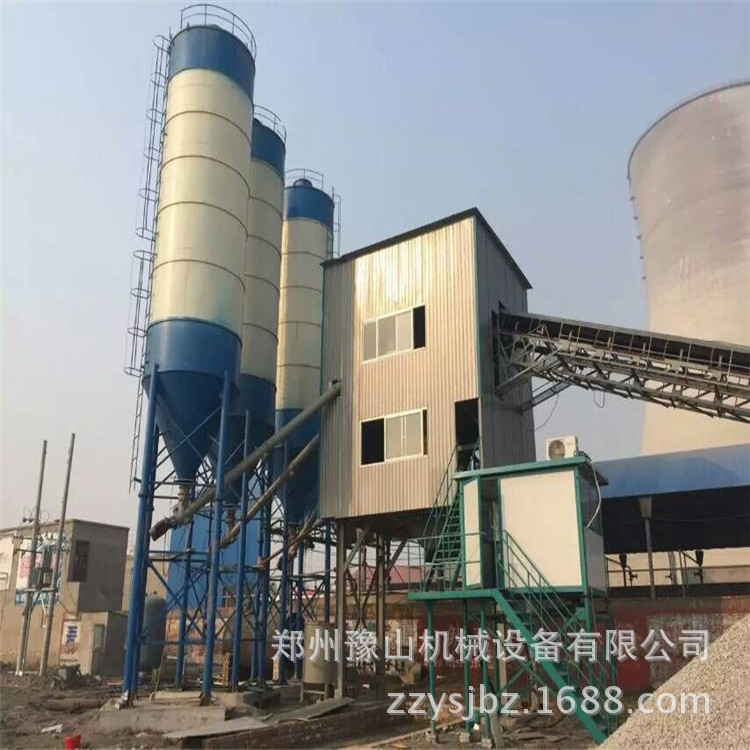 120型混凝土搅拌站 混泥土搅拌楼 商混砼站生产厂家