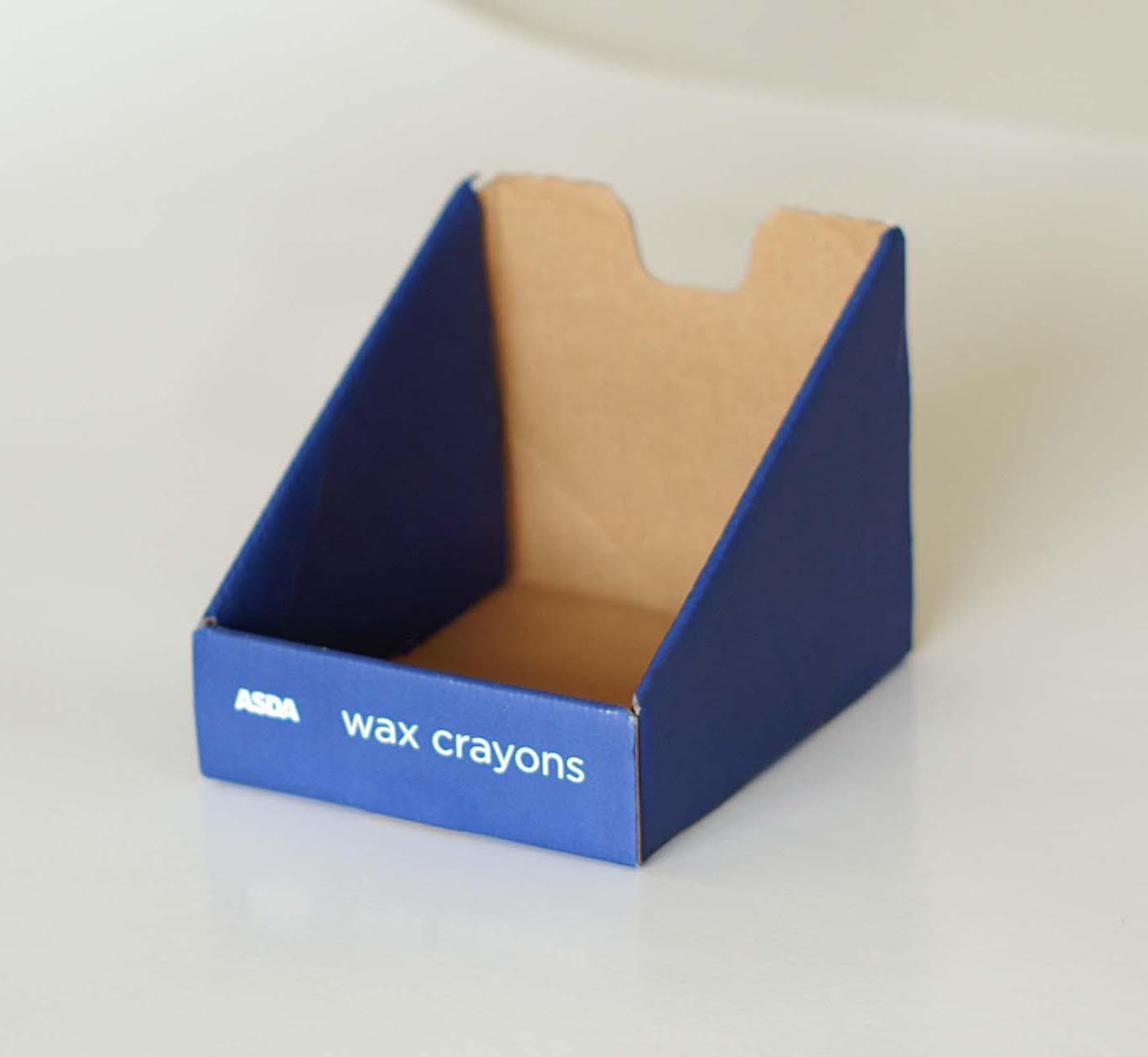 pdq包装产品展示盒 瓦楞坑盒折叠纸盒包装 陈列盒-阿里巴巴