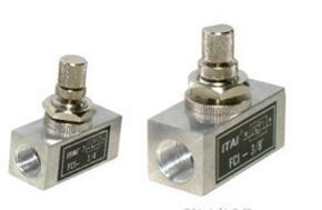 台湾亿泰ITAI调速阀FC1-1/8 FC1-1/4 FC1-3/8 SC2-1/2 SC2-3/4