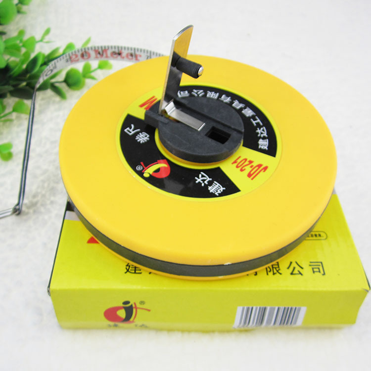 P048B30米皮卷尺+5盒起软尺2元店货源日用百货厂家批发会销五金