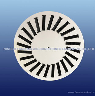 CD-SWTR/叶片可变圆形旋流风口/空调风口/厂家直销