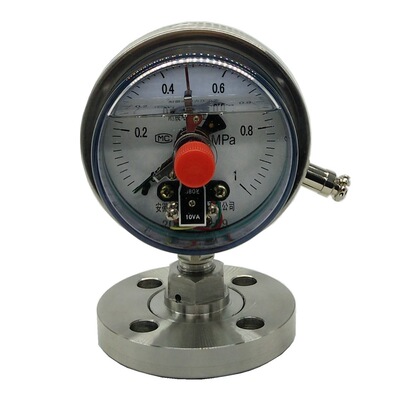 Tianchang Stainless steel Septum Electrical contacts Pressure gauge Earthquake resistance pressure Surface pressure gauge