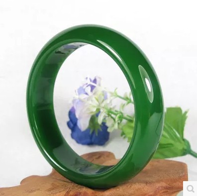 Green bracelet jade