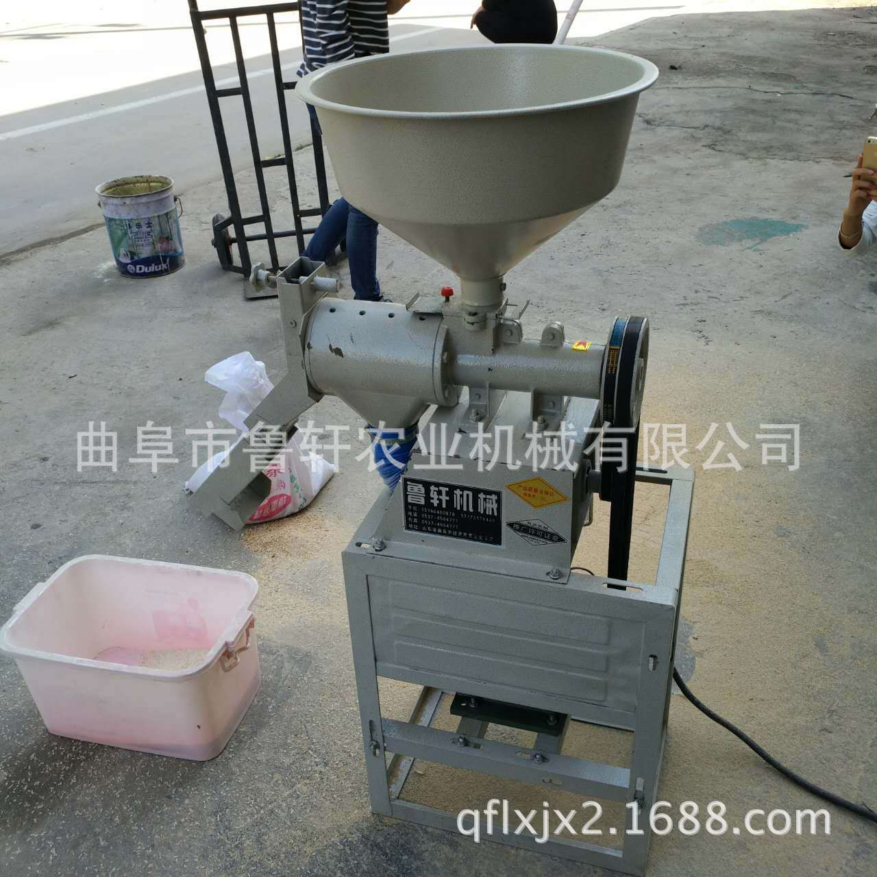 水稻磨米机_水稻磨米机 现磨现卖大米去皮 加