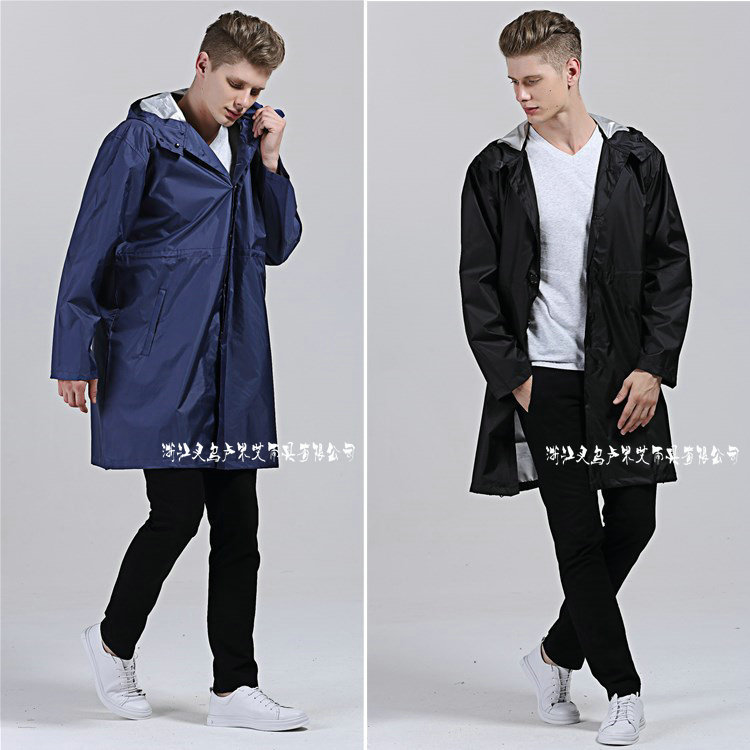 Men and Girls Universal Adult Casual Lightweight Waterproof Korea Fashion Adult/Adult Windbreaker Raincoat Wholesale