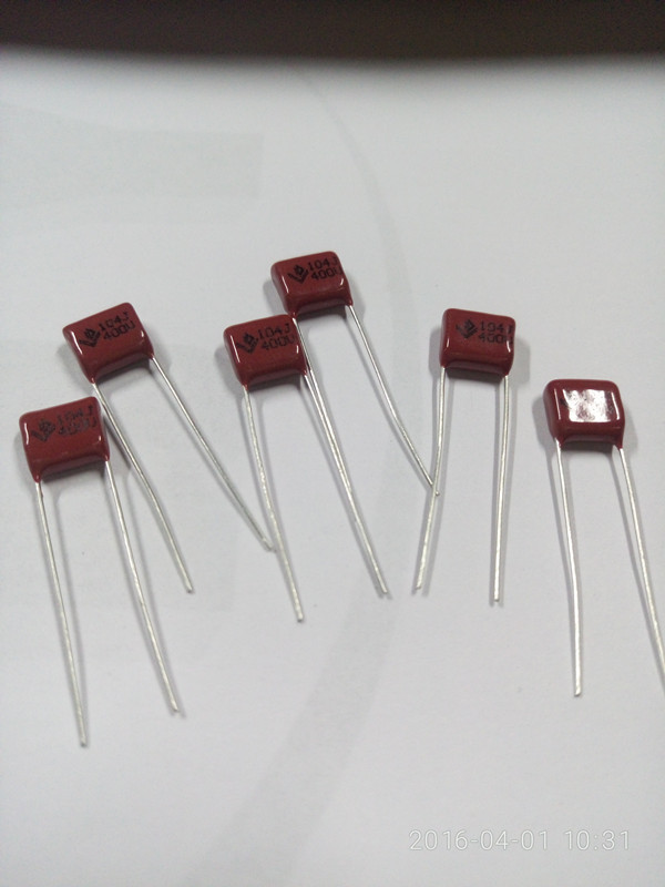 薄膜电容 104J400V P=7.5MM超小体积 耐压800V以上