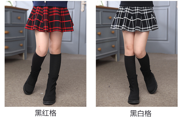 Jupe fillette en laine - Ref 2050169 Image 17