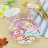 Cartoon tableware home use for feeding, cute set, Japanese and Korean, Birthday gift