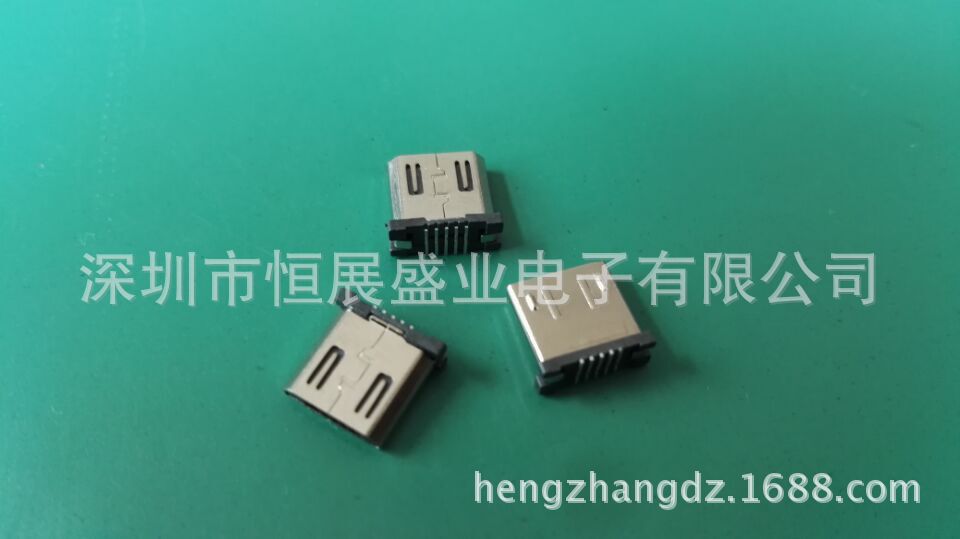 MICRO USB wireless Charger Dedicated Male head vertical Patch Wireless Charging MICRO USB Vertical post