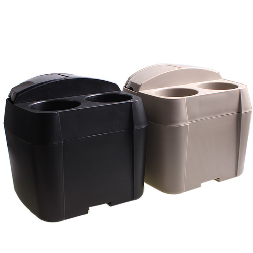SD-1605 Shunwei car multifunctional handrail box beverage cola water cup holder storage bucket storage box