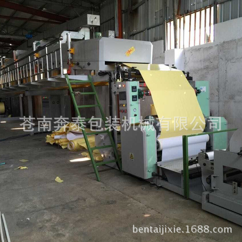 供应 大型涂布复合机 线束胶带涂布机 无痕涂布机 厂家直销