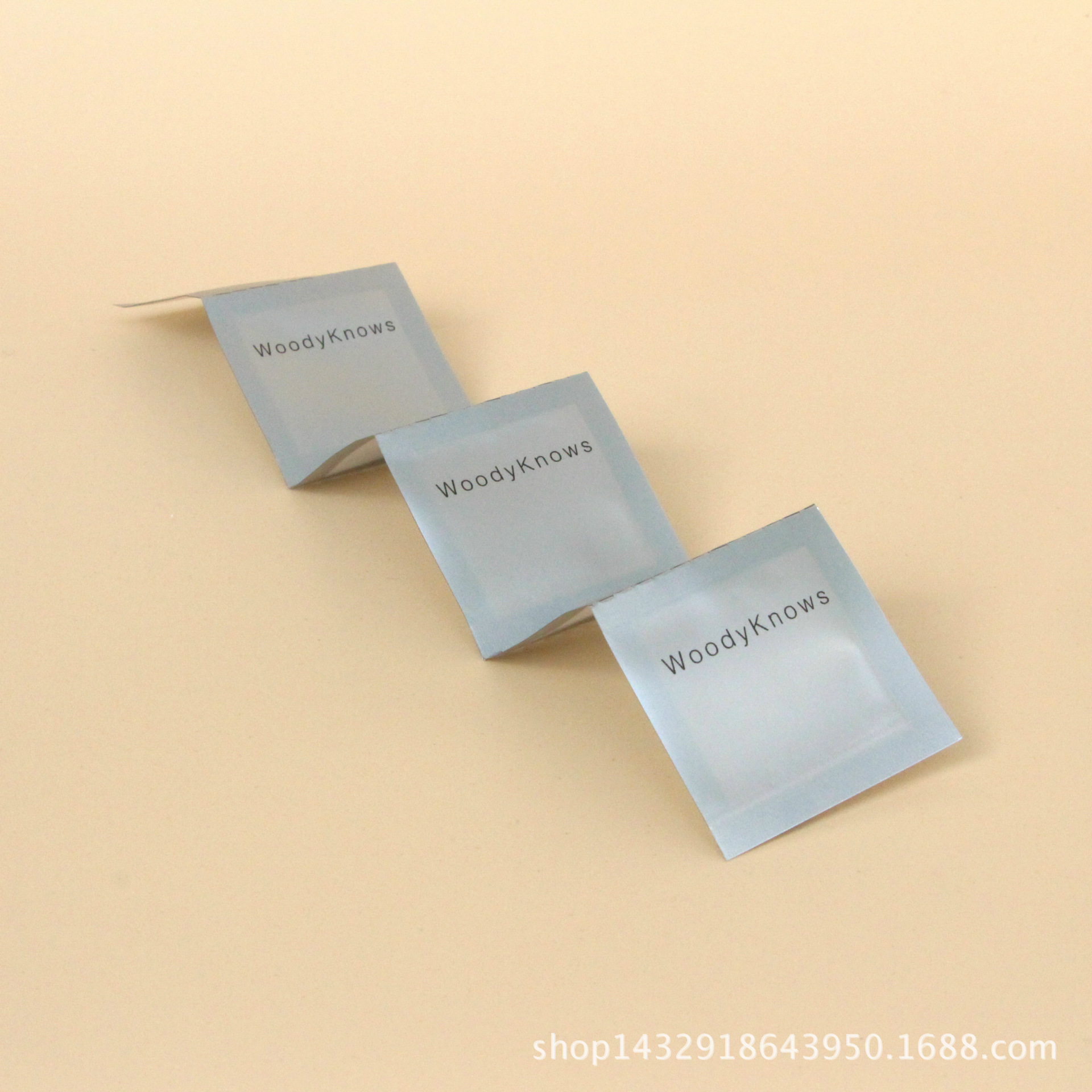 套套铝箔袋 巧克力极小虚线连体袋 小零件配件铝箔包装袋