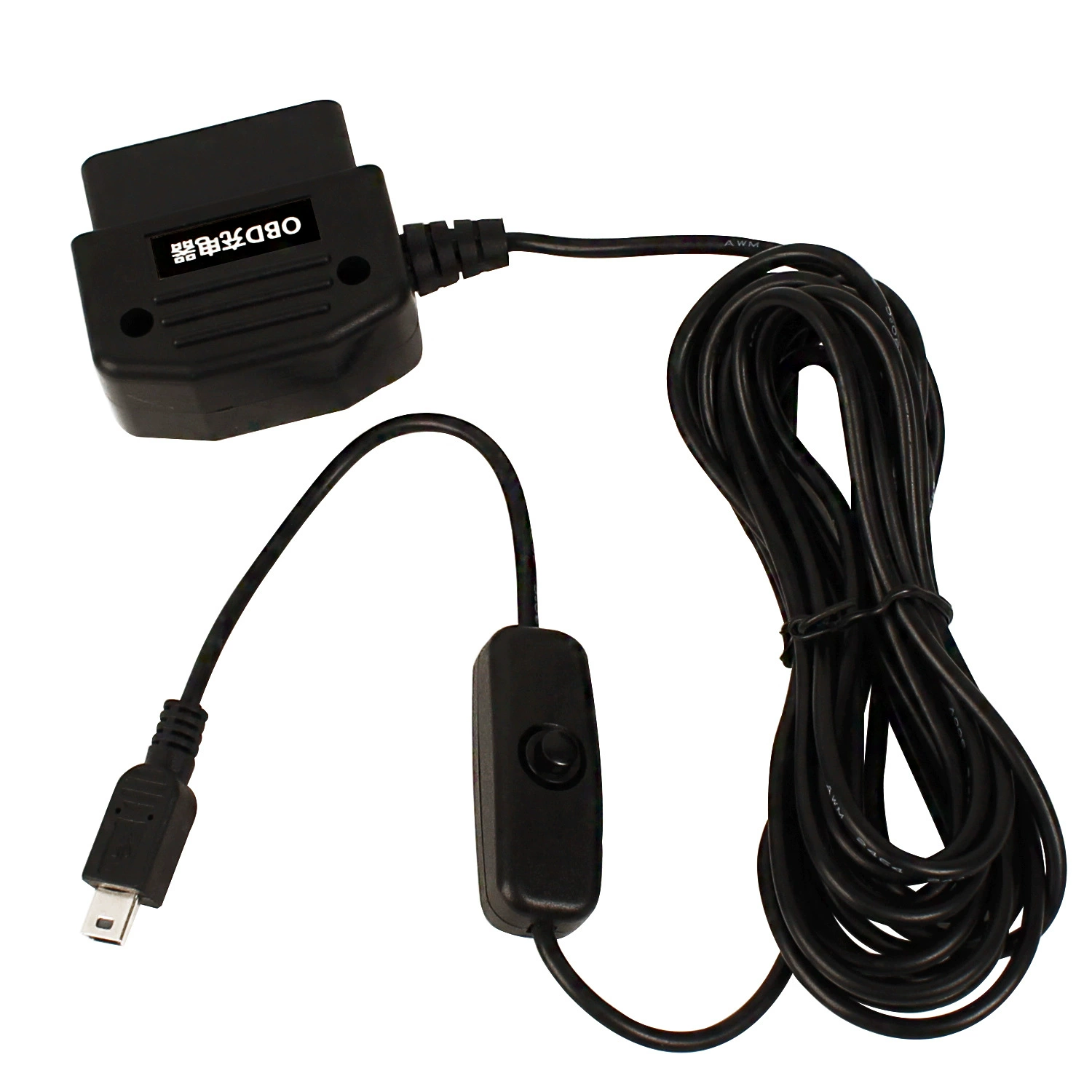 Ключ выключателя, диктофон, парковочная стойка, монитор, 12v, 24v, 5v