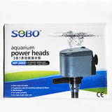 松宝 Три в один функция с жесткой трубной погружной насосом WP-1660 Рыбной аквариум встроенный насос насос насоса