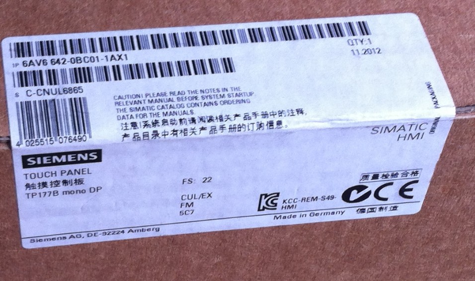 ȫԭװ6AV6642-0BC01-1AX16AV6642-0BC01-1AX0ƷTP177B