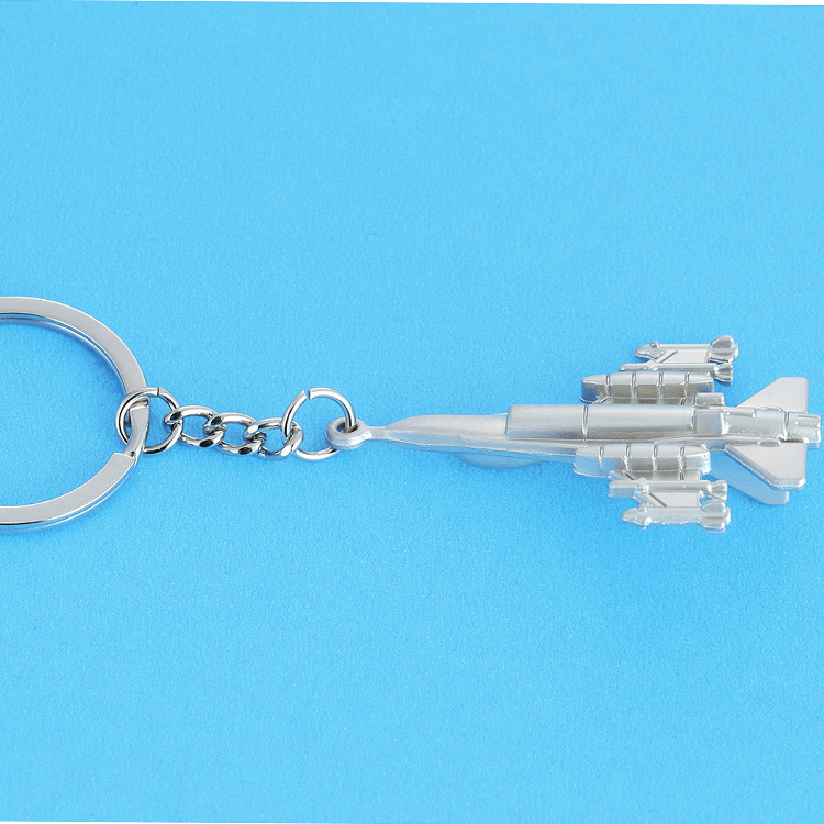 Gifts around the aviation industry Travel souvenirs Fighter model aircraft key fods pendant spot wholesale (56*37*13mm) 8 IMG_1823