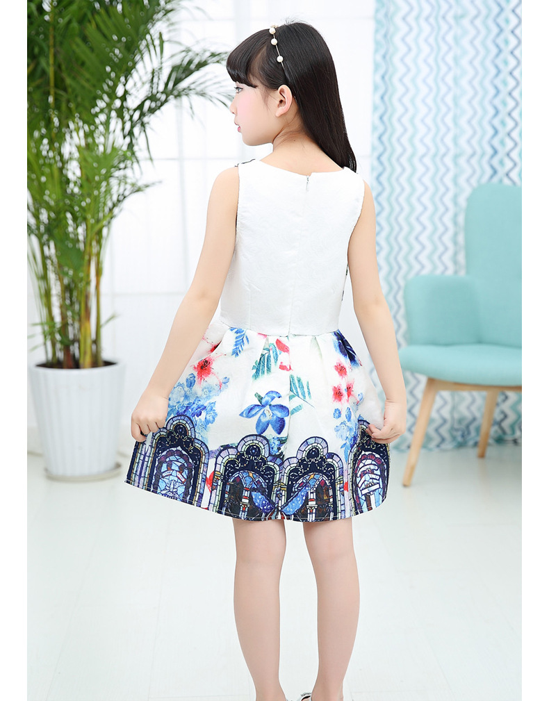 五色花裙子_12