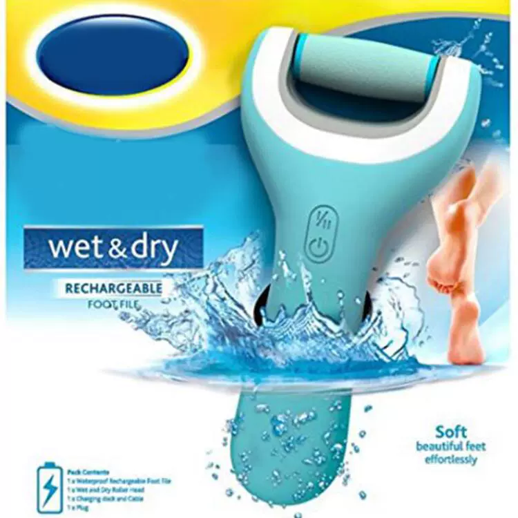 Фабрика прямой зарядки USB Точильщик ноги для удаления омертвевшей кожи ног обрезной станок водонепроницаемый электрический точильщик ноги точильщика ноги