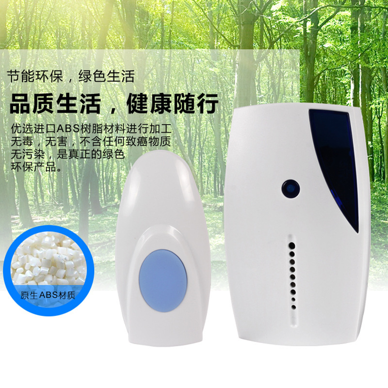 欢迎光临无线遥控迎宾门铃电子门铃迎宾器智能门铃楼宇对讲系统
