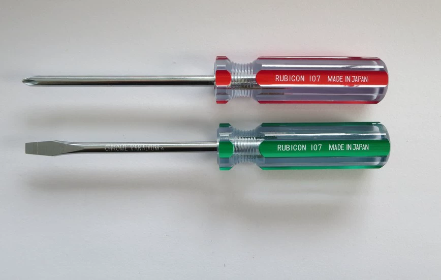 Japanese screwdriver, strong magnet, 75mm
