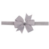 Children's headband handmade, hair accessory with bow, European style, wholesale