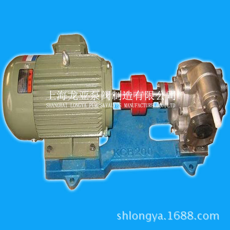 上海油泵厂厂家植物油齿轮泵 2CY-38/2.8齿轮泵 齿轮泵图片