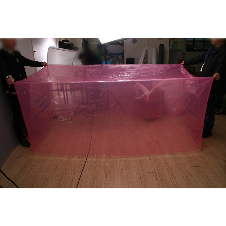 半透明防尘袋四方立体大型薄膜包装袋加印公司LOGO四方袋塑料袋