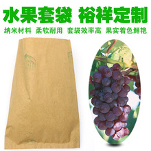 廠家定制各種育果袋 葡萄專用套袋  復合紙平口型  可印制LOGO