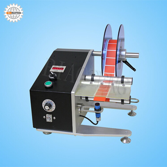 厂家直销标签剥离机定制透明封口标签自动剥标机包邮|ru