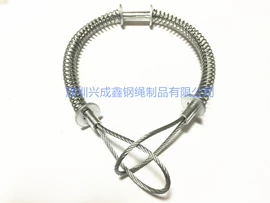 其他灯具配件;金属丝绳;钢丝绳索具