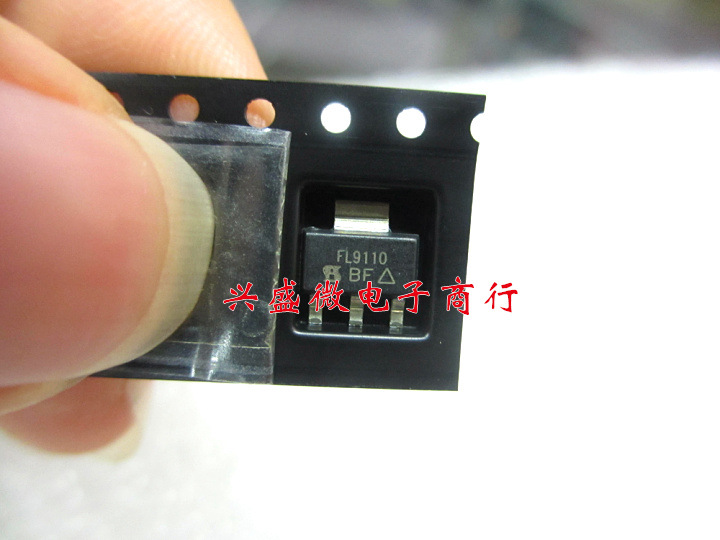 VISHAY FL9110 SOT223-3 IRFL9110TRPBF 100V 1.1A 场效应管 原装