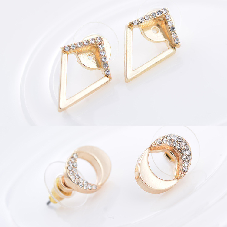 trend fashionable universal sophisticated geometric earrings