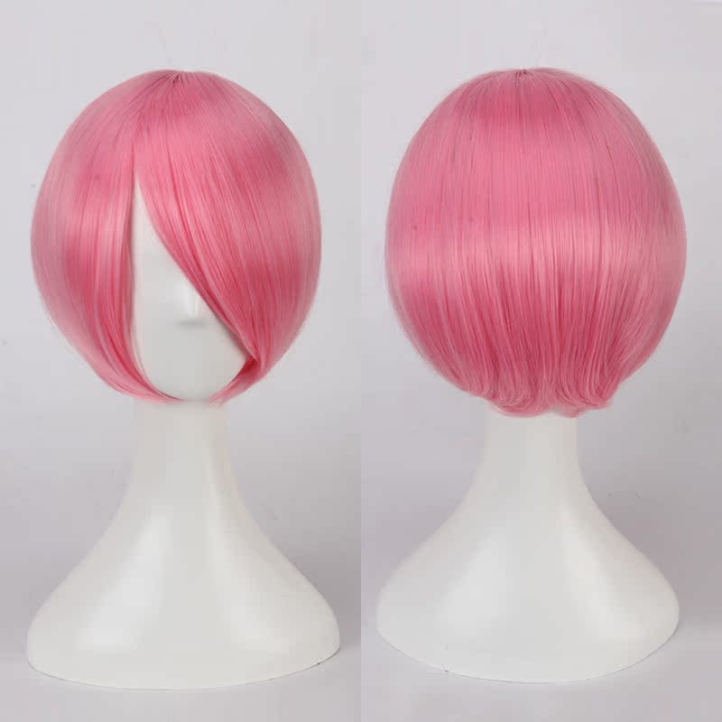 Perruque cheveux raides Court - Ref 2608052 Image 12