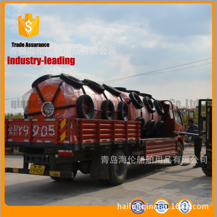 大量供应各种颜色新款聚氨酯EVA护舷靠球、垫、49图其他船舶配件