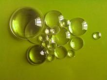 透镜凸 厂家直销 LED 透镜光学玻璃无边 加工 可调焦聚光 手电筒