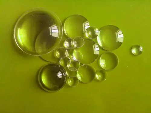 Линза выпуклая Заводская прямая светодиодная линза Оптическое стекло без границ обработка регулируемый фокус фокусирующий фонарик