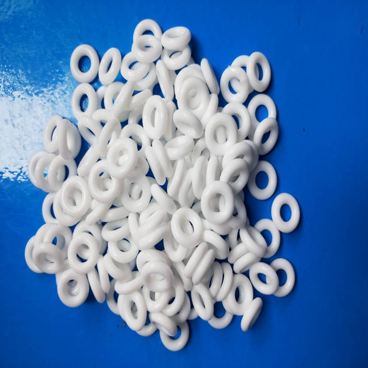 工厂直供【大量现货库存】白色硅胶密封O型圈 环保橡胶圈