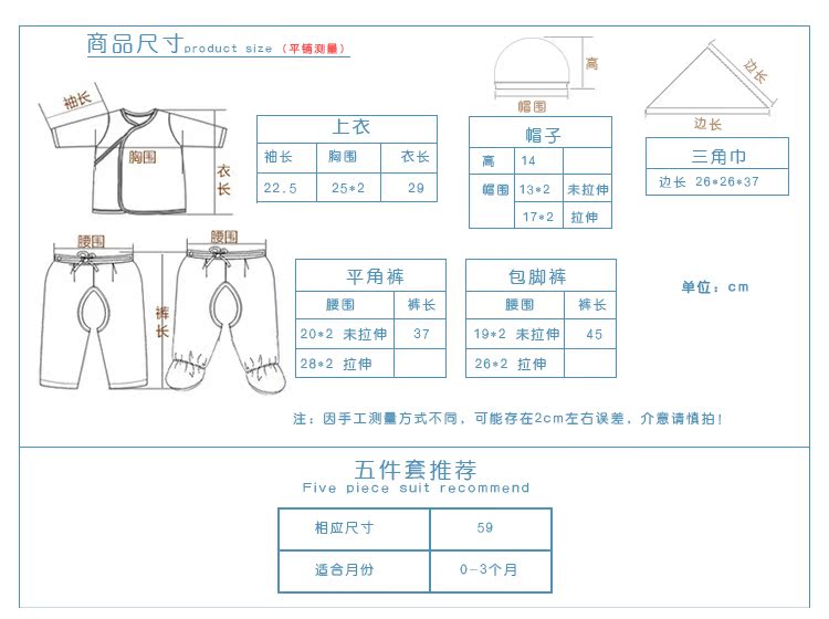 Coffret cadeau pour nouveau-né Le coton biologique - Ref 1963954 Image 21