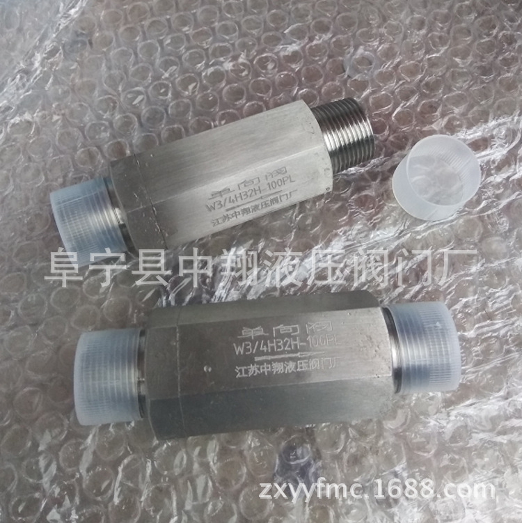 1/2.3/4.1NPT高压内/外螺纹止回阀.哈氏合金C276单向阀.F51防倒流