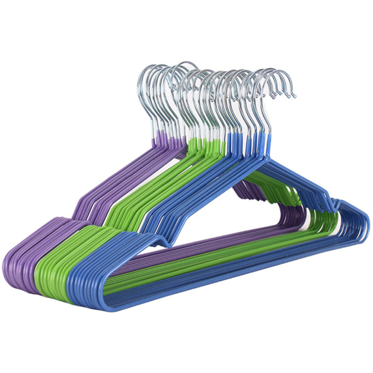 adult Nanometer Dip coat hanger groove non-slip coat hanger Wet and dry Dual use Clothes hanger