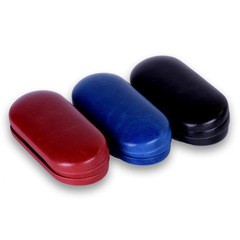 新款WX015手工隱形近視眼鏡盒男女 創意雙用光學眼睛伴侶